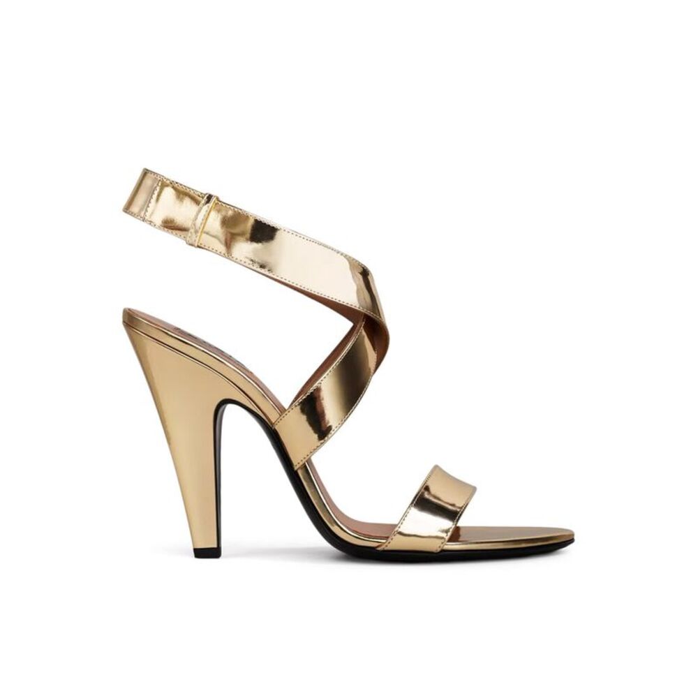 Alaia Women Mirror-Effect Sandals